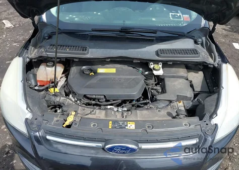 2013 Ford Escape Se из США, поврежденный, VIN 1FMCU9GX7DUC18469